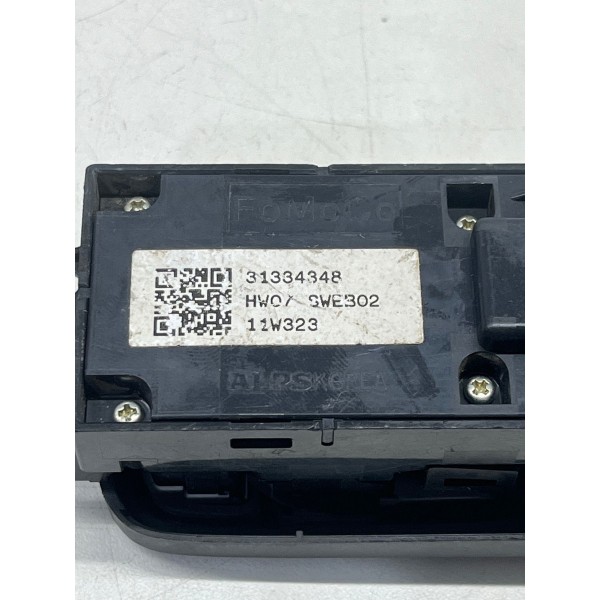 Botão Comando Vidro Motorista Volvo Xc60 2009 A 2017