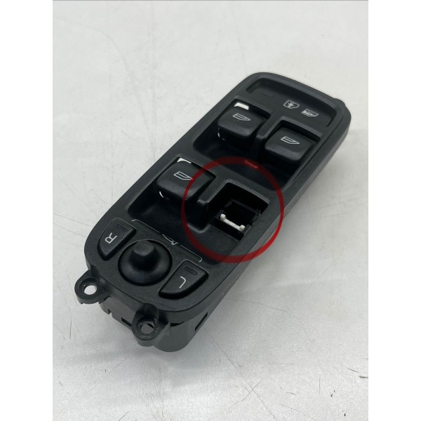 Botão Comando Vidro Motorista Volvo Xc60 2009 A 2017