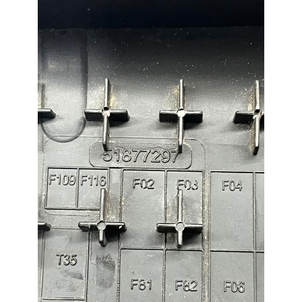 Tampa Da Caixa Do Fusível Fiat Cronos 2018