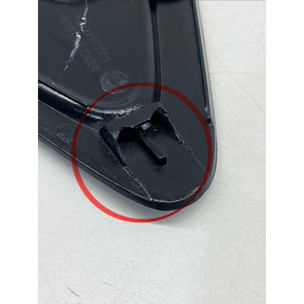 Acabamento Externo Traseiro Esquerdo Honda Hrv 2015 A 2021