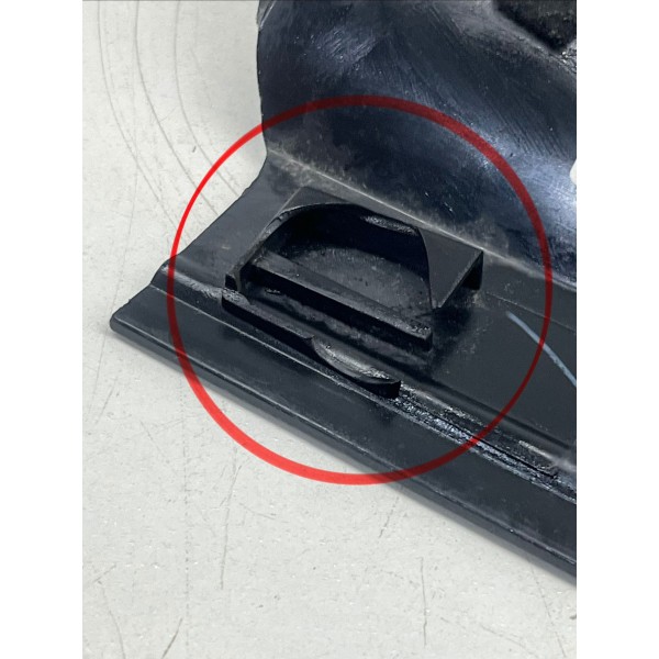 Acabamento Externo Traseiro Esquerdo Honda Hrv 2015 A 2021