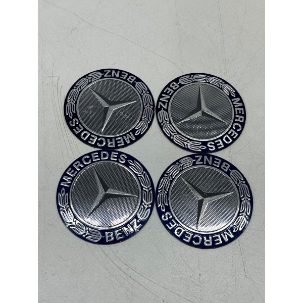 Kit Tampas Centrais De Roda Mercedes Benz 2006 A 2015
