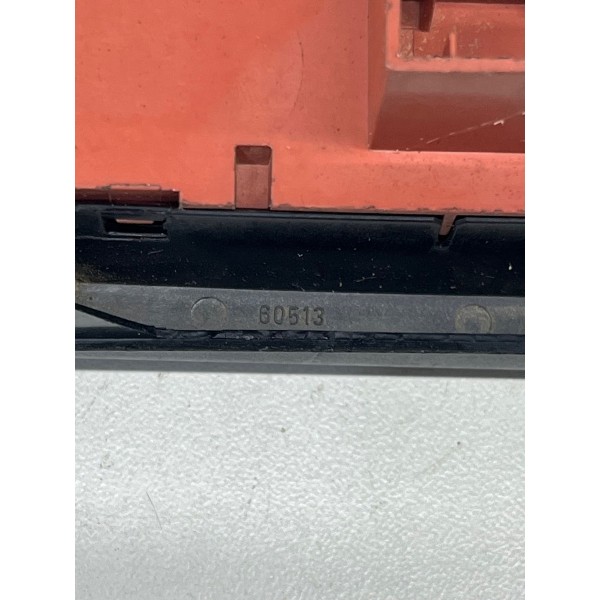 Botão Falso Moldura Painel De Citröen C3 2013