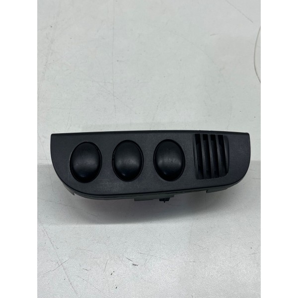 Botão Falso Moldura Painel De Citröen C3 2013