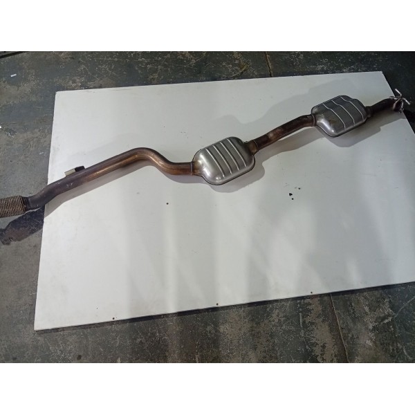 Intermediário Escapamento Mercedes Benz C200 2019