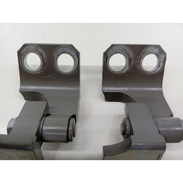 Par Dobradica Traseira Esquerda Jeep Compass 2017 A 2021