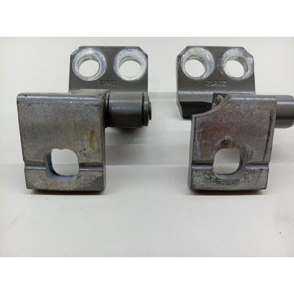 Par Dobradica Traseira Esquerda Jeep Compass 2017 A 2021