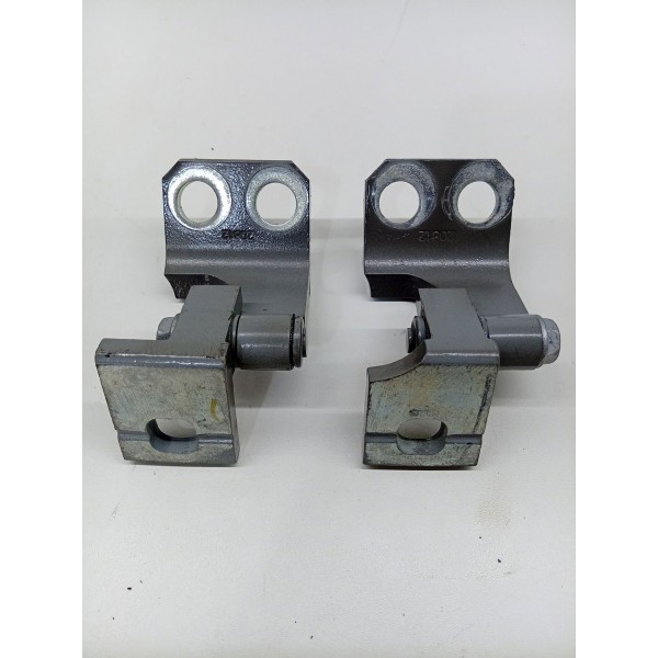 Par Dobradica Traseira Esquerda Jeep Compass 2017 A 2021