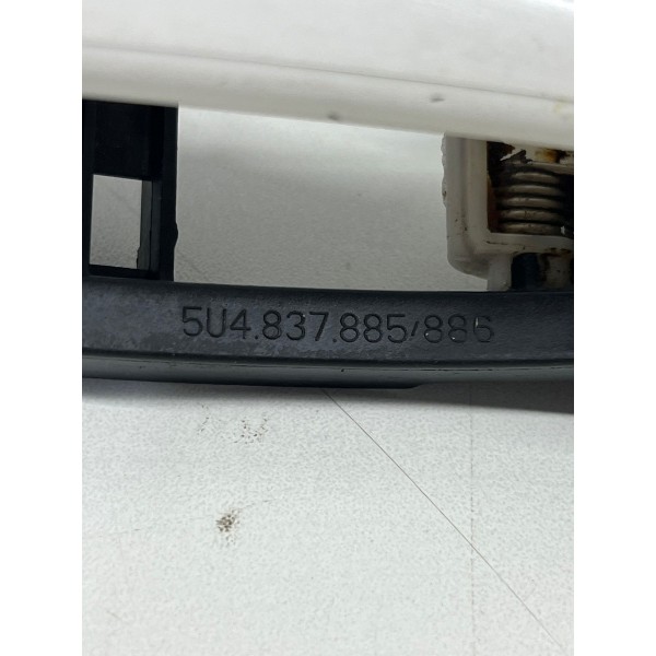 Maçaneta Porta Lado Esquerdo Volkswagen Gol 2008 A 2012