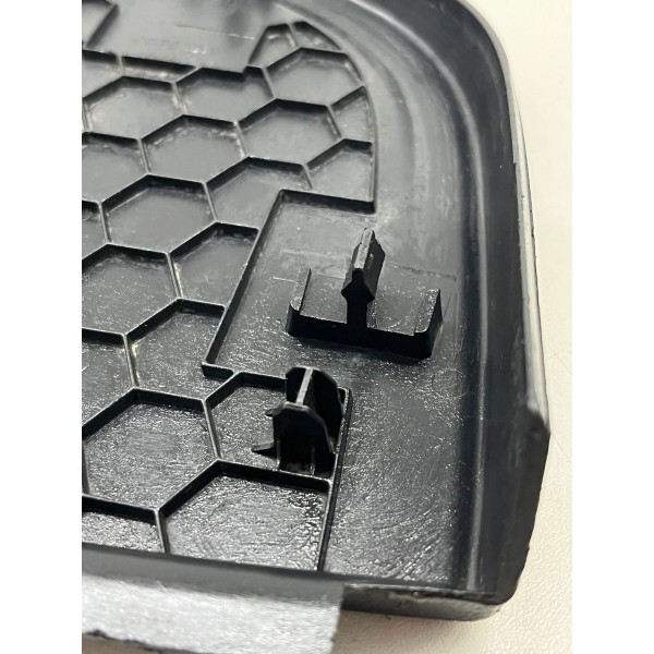 Moldura Lateral Esquerda Painel Volkswagen Up 2014 A 2021