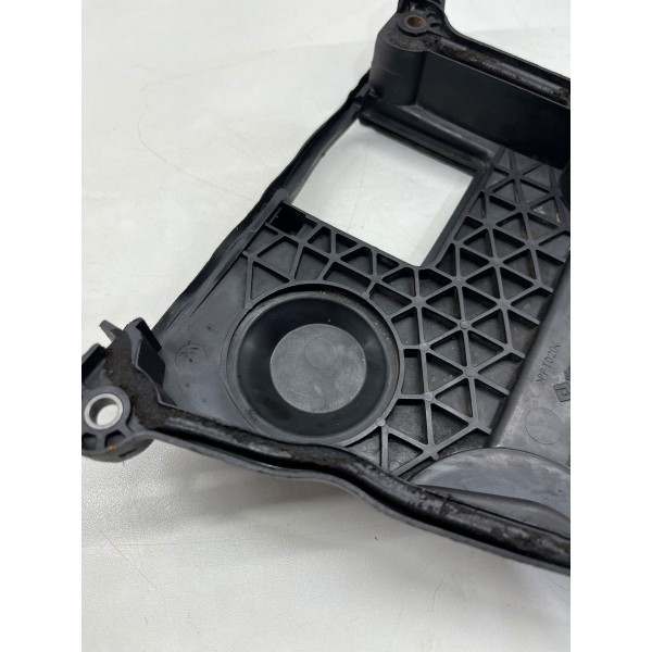 Capa Tampa Correia Dentada Renault Sandero 1.6 16v 2007-2012 Preto