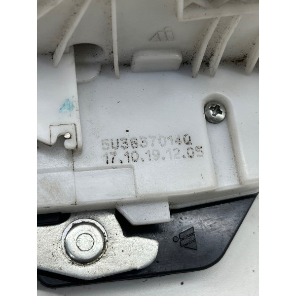 Fechadura Elét. Dian.dire. Volkswagen Saveiro  2017 A 2021