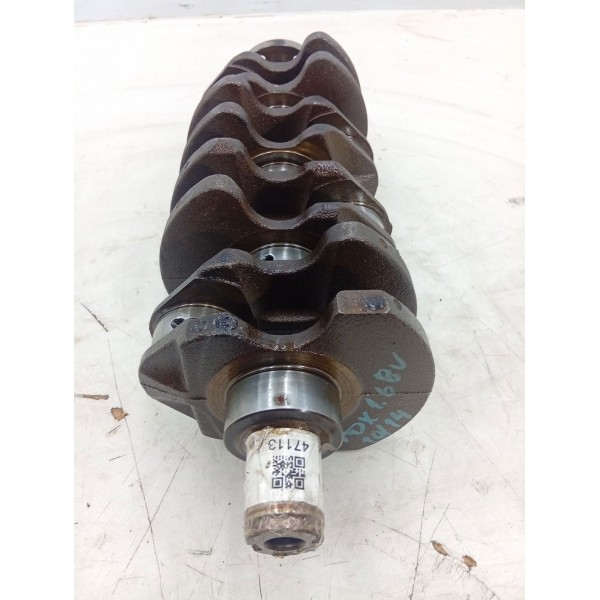 Eixo Virabrequim 1.6 8v Ea111 Gol Fox Golf 2008 A 2014