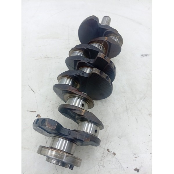 Eixo Virabrequim Citroen C3 1.6 16v Flex 2003 Até 2012