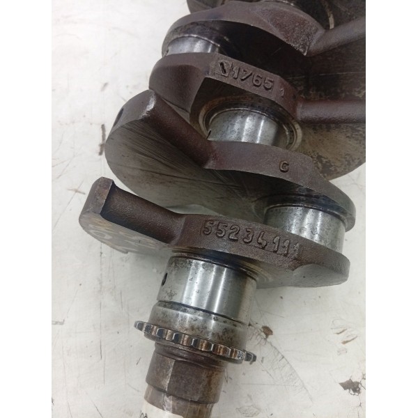 Eixo Virabrequim 1.8 É Torque Stander Fiat Toro