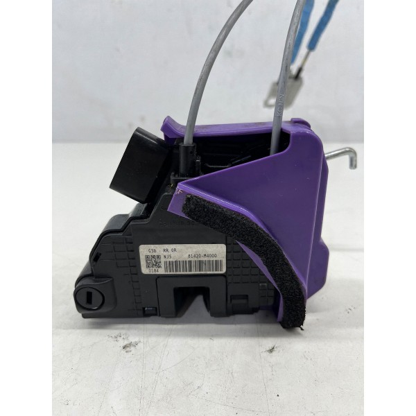 Fechadura Elét. Traseira Direita Hyundai Creta 2016 A 2021