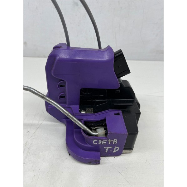 Fechadura Elét. Traseira Direita Hyundai Creta 2016 A 2021