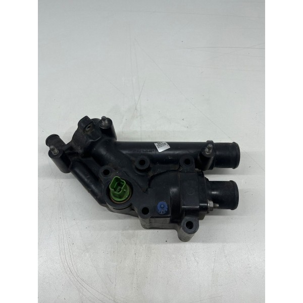 Carcaça Válvula Termostática Peugeot 407 2007