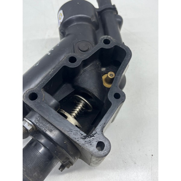 Carcaça Válvula Termostática Peugeot 407 2007