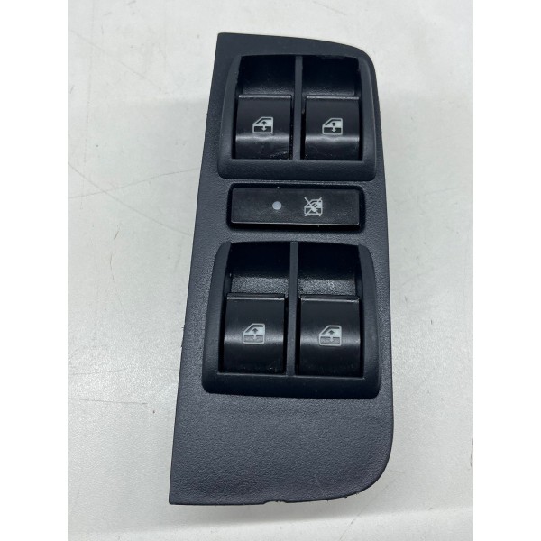 Botão Vidro Elétrico Dian Esq Palio Siena Doblo 2004 A 2018