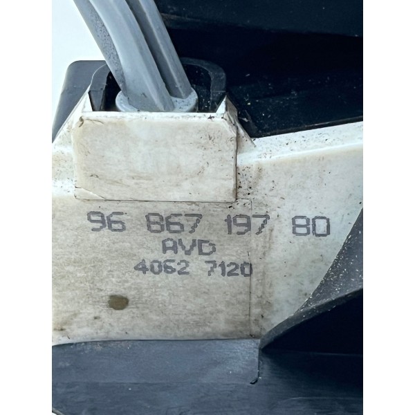 Fechadura  Dianteira Direit Eletrica Citroen C4 2007 A  2012