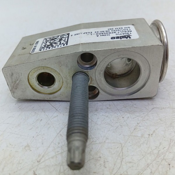 Válvula Expansão Chevrolet Tracker Onix 2020 A 2023