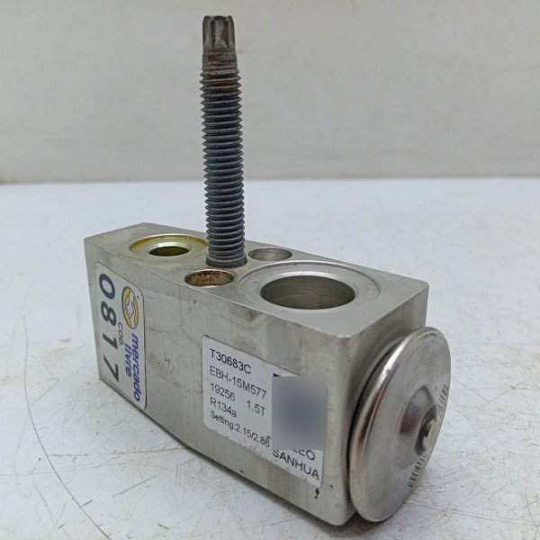 Válvula Expansão Chevrolet Tracker Onix 2020 A 2023