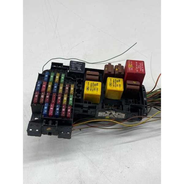 Caixa Fusíveis E Relés Ford Fiesta 2007 À 2013