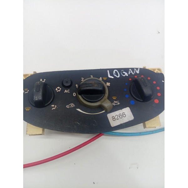 Comando Do Ar Condicionado Renault  Logan 2010