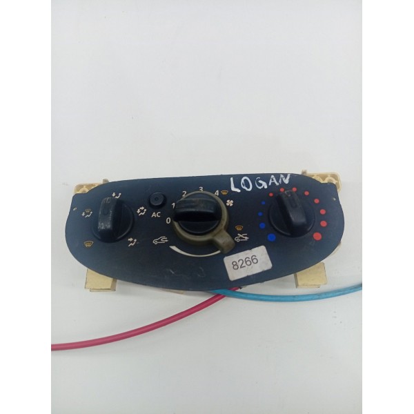 Comando Do Ar Condicionado Renault  Logan 2010