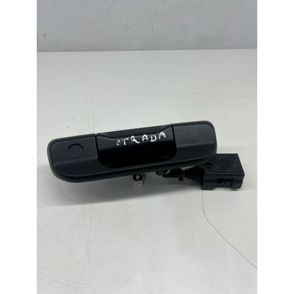 Maçaneta Tam. Tras. C/trava S/furo Fiat Strada 2021 A 2025