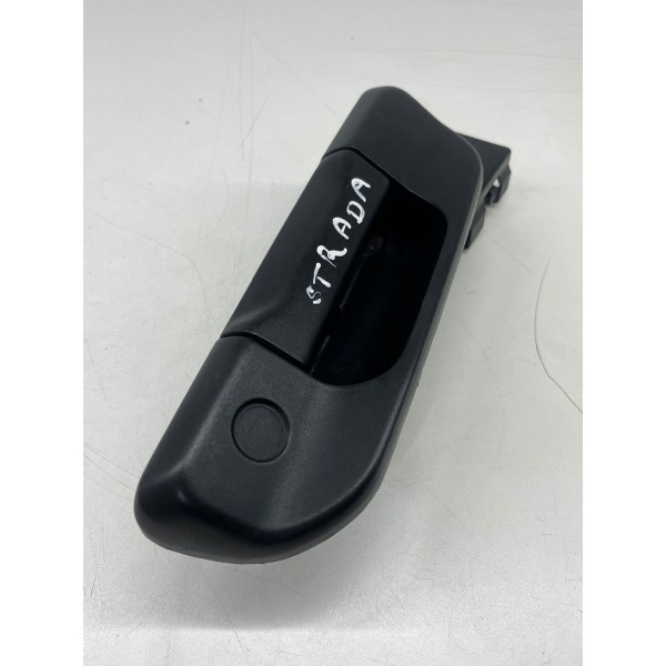 Maçaneta Tam. Tras. C/trava S/furo Fiat Strada 2021 A 2025