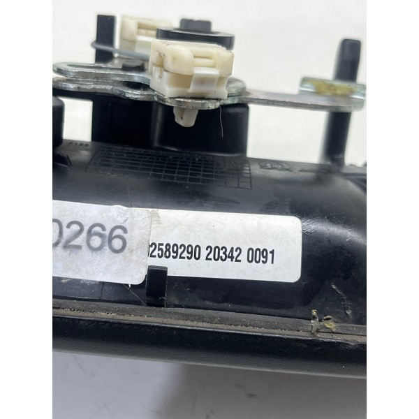 Maçaneta Tam. Tras. C/trava S/furo Fiat Strada 2021 A 2025