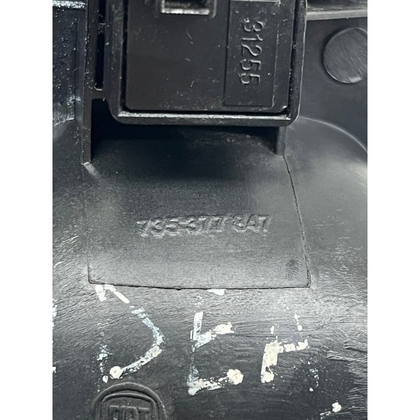 Maçaneta Interna Traseira Esquerda Fiat Idea 2006 A 2010