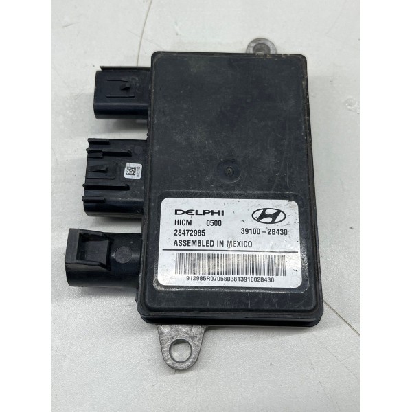 Modulo Controle Bico Injetor Hyundai Hb20 2013 A 2019