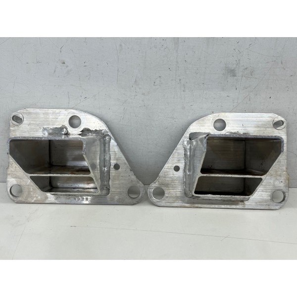 Suporte Alma Para-choque Dianteira Jeep Commander 2021 2023