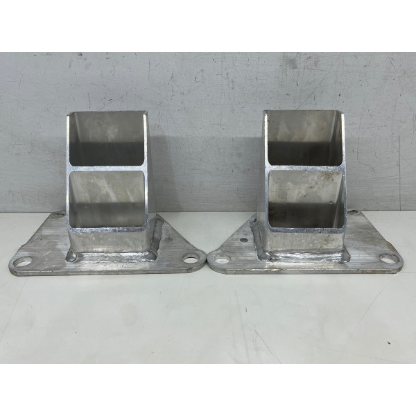 Suporte Alma Para-choque Dianteira Jeep Commander 2021 2023