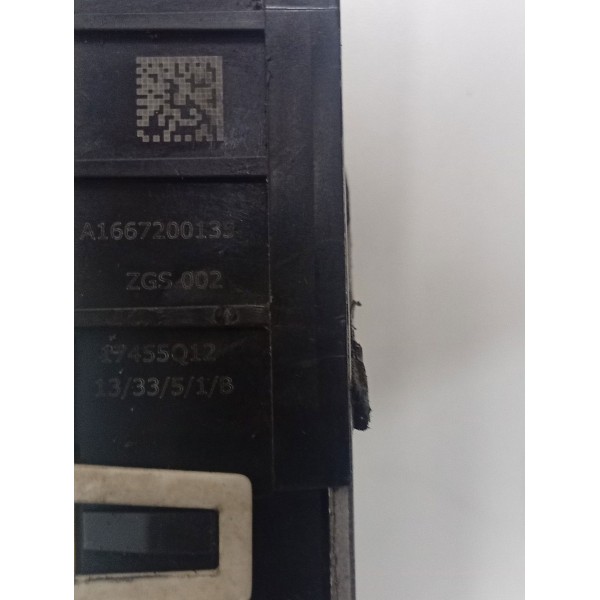 Fechadura  Diant. Esqu. Mercedes-benz 200 2015 A  2016