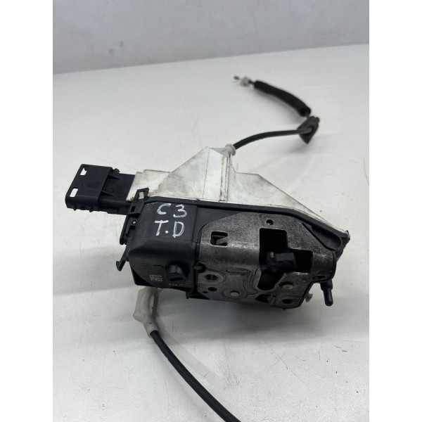 Fechadura Tras Porta Dir Peugeot 308 2013 A 2017