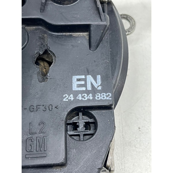 Fechadura Diant. Esquerda Chevrolet  Corsa 2010 A 2012