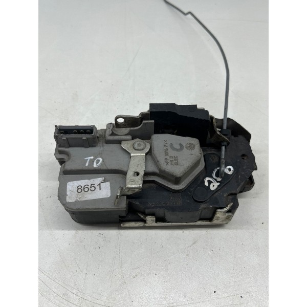 Fechadura Elétrica Tras. Dir. Peugeot 207 2008 A 2014