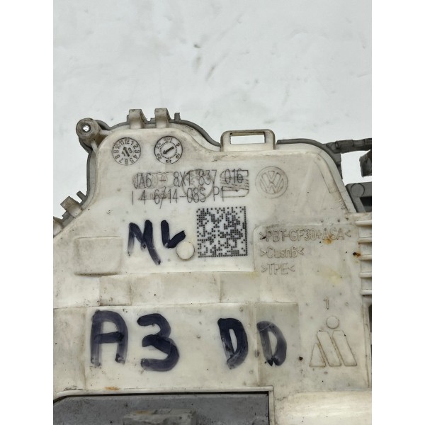 Fechadura Dianteira Direita Audi A3 2013 A 2016