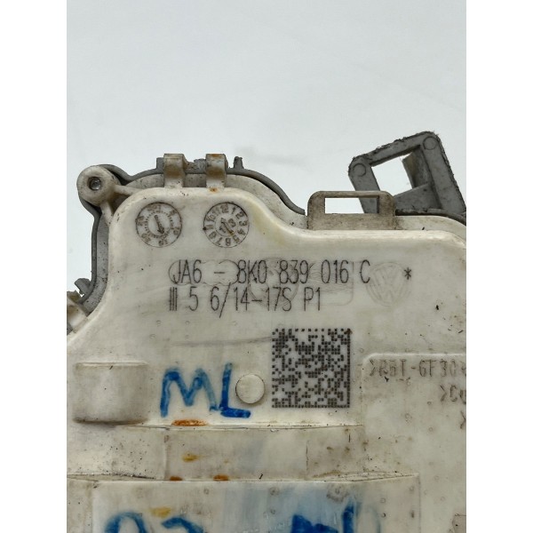 Fechadura Traseira Lado Direita Audi A4 2009 A 2015