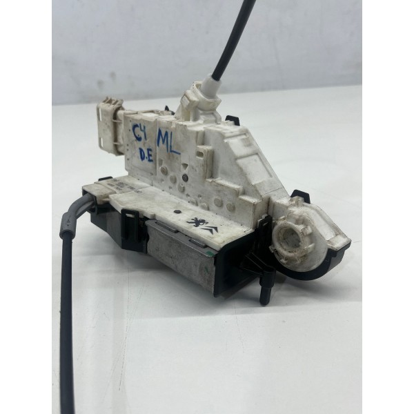 Fechadura Elétrica Dianteira Esquerda Citroen C4 2011 A 2016