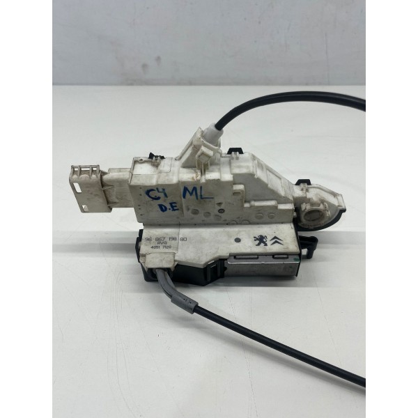 Fechadura Elétrica Dianteira Esquerda Citroen C4 2011 A 2016