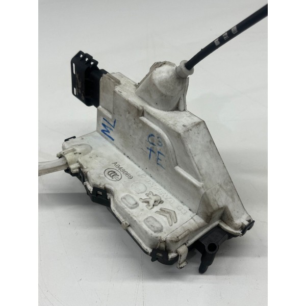 Fechadura Porta Traseira Esquerda Citroen C3 1.5 2014 2015