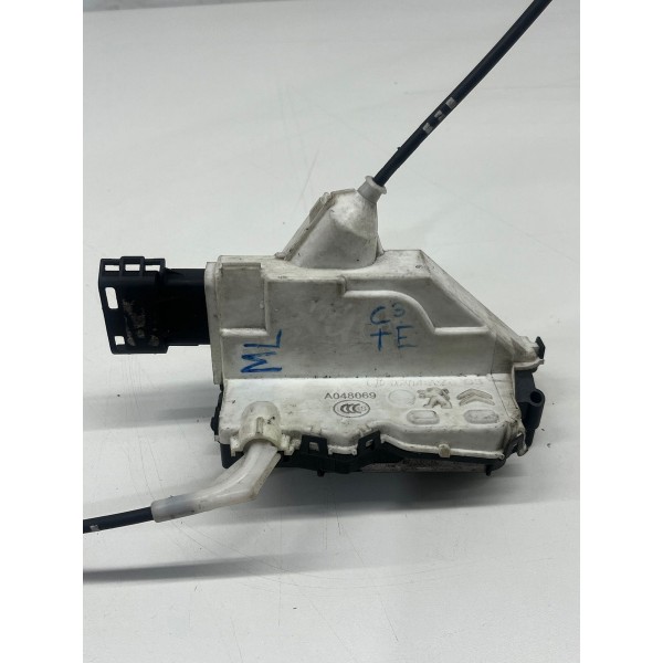 Fechadura Porta Traseira Esquerda Citroen C3 1.5 2014 2015