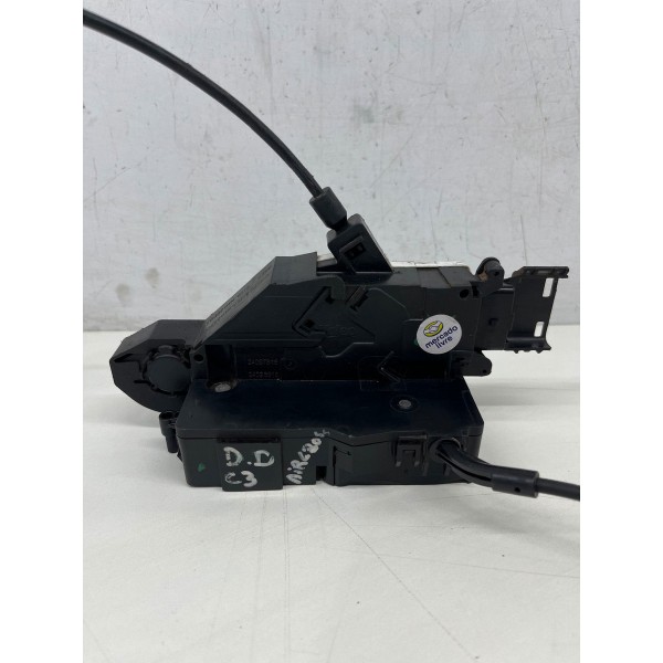 Fechadura Porta Traseira Direita Citroen C3 2012 A 2016