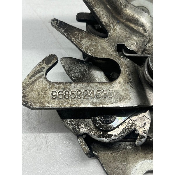 Fechadura Trava Capo Citroen C4 Pallas Hatch 2008 A 2012