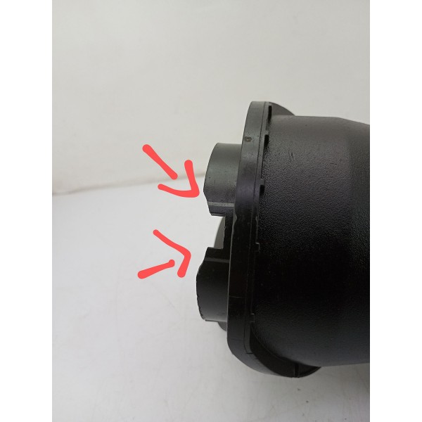 Duto Entrada Filtro Ar Mitsubishi Pajero Full 3.0